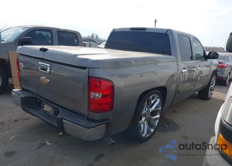 2007 Chevrolet Silverado 1500 Ls z USA, uszkodzony, nr VIN 2GCEC13C471702863